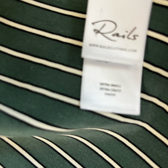 Rails Spencer Silk Shirt - Picture 8 of 11